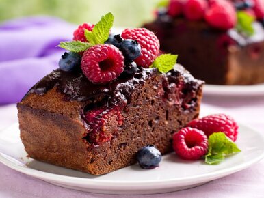 Miniatura: Gdy mam ochotę na sernik, nie używam...