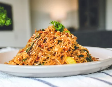 Miniatura: Wieczorem wybieram tylko ten makaron, bo...