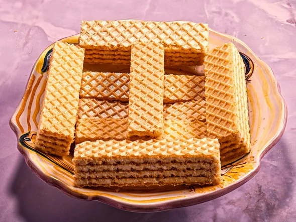 Miniatura: Te wafelki szybko zaspokajają ochotę na...