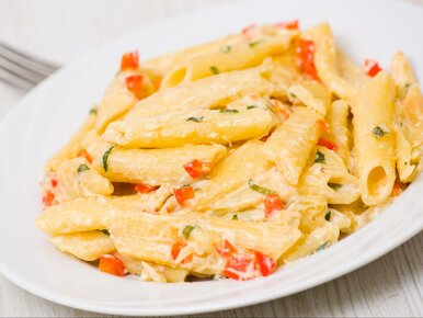 Miniatura: Makaron i trzy dodatki. To z nich...