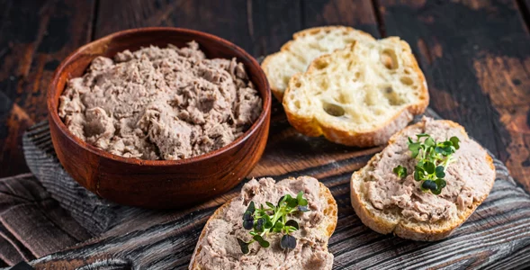 Miniatura: Z taniego mięsa robię aksamitną pastę na...