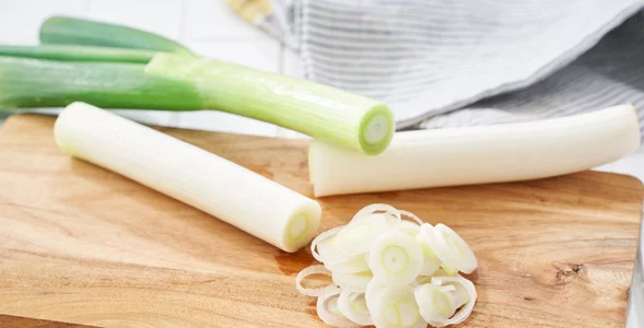 Miniatura: Surówka z pora była za ostra? Ten prosty...