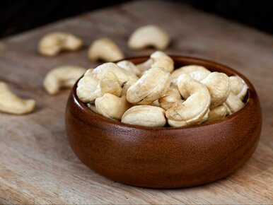 Miniatura: Podjadam je zamiast słodyczy. Garść...