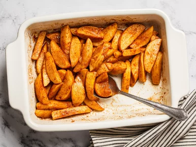 Miniatura: Piekę je, gdy chce mi się szarlotki. Bez...