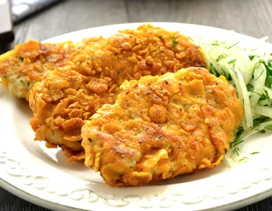 Miniatura: Ta chrupiąca panierka do kotletów...