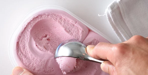 Miniatura: Jeden mały trik, a lody z zamrażarki...