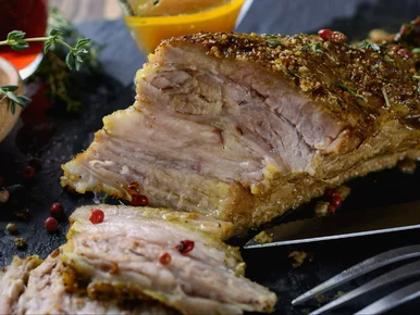 Miniatura: Większość piecze boczek źle. Ten trik daje...