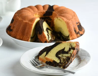 Miniatura: Tę dwukolorową babkę szykuję 20 minut....