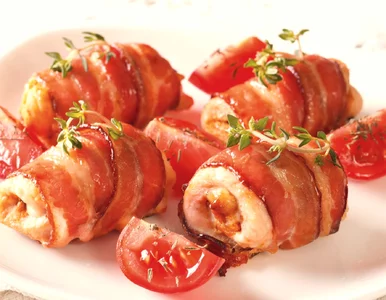 Miniatura: 2 składniki zawijam w kurczaka i owijam...