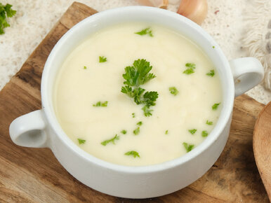 Miniatura: Ta zupa jest obłędnie kremowa. Robię ją w...