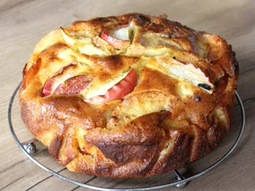 Miniatura: Nie wyobrażałam sobie ciasta z jabłkami...