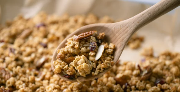 Miniatura: Z 4 składników robię domową granolę. Bez...