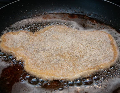 Miniatura: Schabowe smażę tylko na tym tłuszczu....