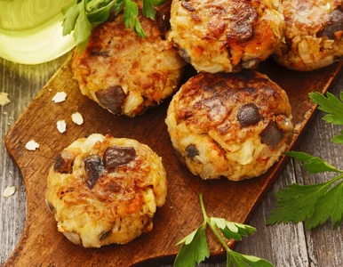 Miniatura: Nie dodaję mąki ani mięsa. Te placki...