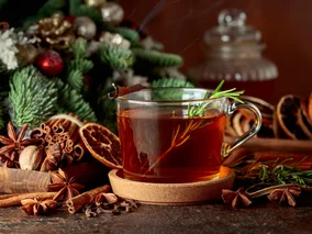 Miniatura: Biorę cynamon i gałązkę pachnącego ziela....