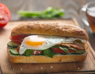 Miniatura: Nie gotuję już jajek do kanapek. Smażę je...