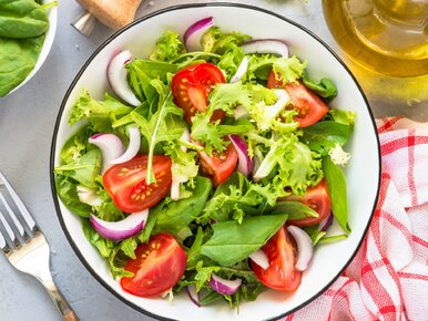 Miniatura: Miks sałat, dwa dodatki i mam zdrową...