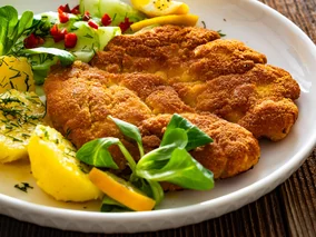 Miniatura: Zamiast schabowych smażę delikatne...