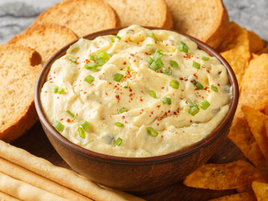 Miniatura: Nie robię już faszerowanych jajek. Ten dip...