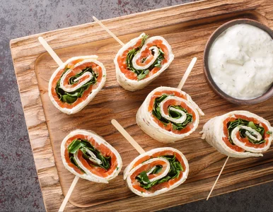 Miniatura: Weź gotowe placki i trzy proste dodatki....