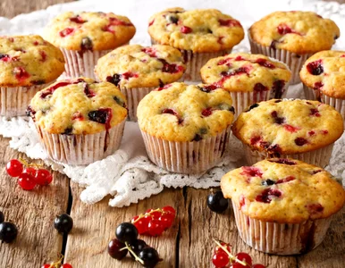 Miniatura: Zamiast przesłodzonych muffinek piekę te...