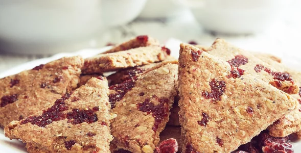 Miniatura: Chrupiące trójkąty bez białej mąki sycą na...