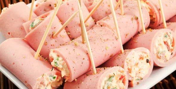 Miniatura: Zawijam coś innego niż szynkę. Te roladki...