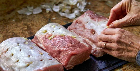 Miniatura: Najlepszy schab robię sposobem mojej...
