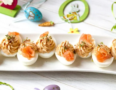 Miniatura: Te jajka z aksamitną pastą są hitem na...