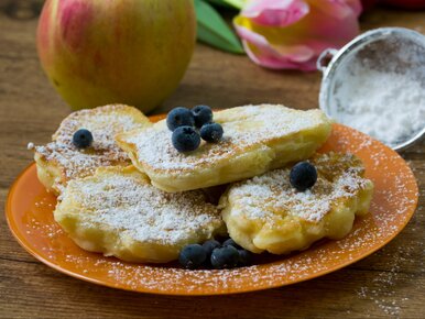 Miniatura: Najlepsze racuchy robię na maślance....