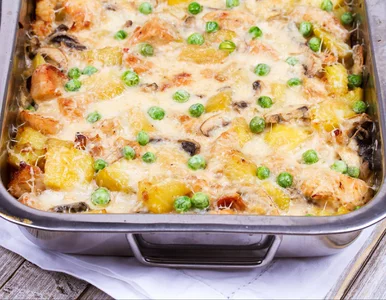 Miniatura: Ten kurczak z ziemniakami znika do...