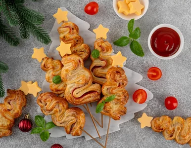 Miniatura: Chrupiące choinki zrobisz ekspresowo....