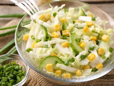 Miniatura: Do pekinki dodaję tani składnik z puszki....