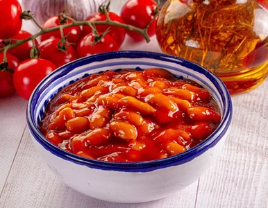 Miniatura: Fasolka w pomidorach smakuje o niebo...