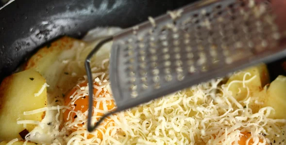 Miniatura: Z 2 ziemniaków robię cały obiad. Jedna...