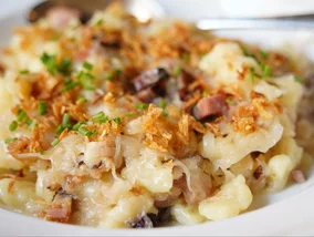 Miniatura: Kluseczki ziemniaczane robię tylko po...