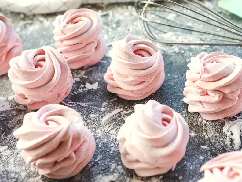 Miniatura: Za PRL moja mama robiła te pianki z białka...