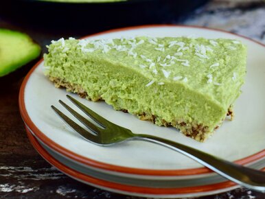 Miniatura: Ten sernik nie ma ani sera, ani jajek. A i...