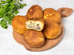 Miniatura: Nie smażę już zwykłych krokietów...