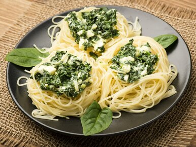 Miniatura: Spaghetti i 4 składniki, a efekt? Obłędny...
