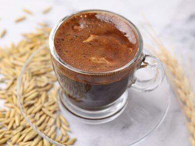 Miniatura: Zamiast kolejnej kawy robię tę łagodną...