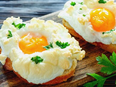 Miniatura: Nie robię już jajecznicy. Te jajka z...