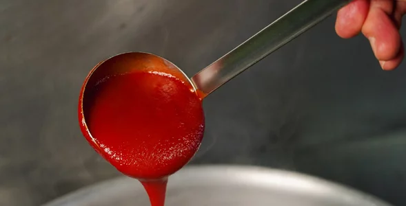 Miniatura: Nie zamieniam już koncentratu na passatę....