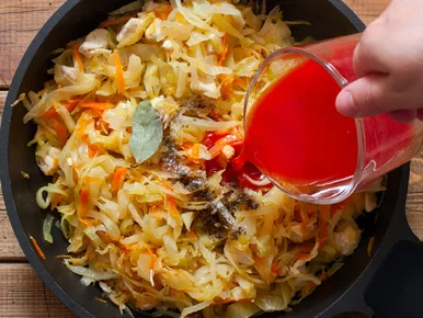 Miniatura: Wlewam do kiszonej kapusty i smakuje, że...