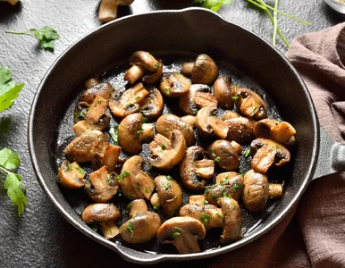 Miniatura: Przez ten błąd pieczarki puszczają wodę i...