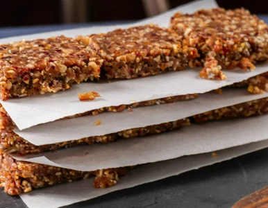 Miniatura: Domowe batony energetyczne robię za...