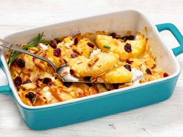 Miniatura: Ananasa z puszki wkładam do piekarnika....