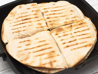 Miniatura: Ta kolacja z gotowych placków to 10 minut...