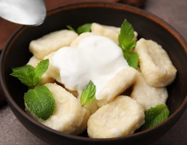 Miniatura: Takie kluski leniwe robiła tylko babcia....