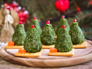 Miniatura: Te małe choineczki robię w kilka chwil. Na...